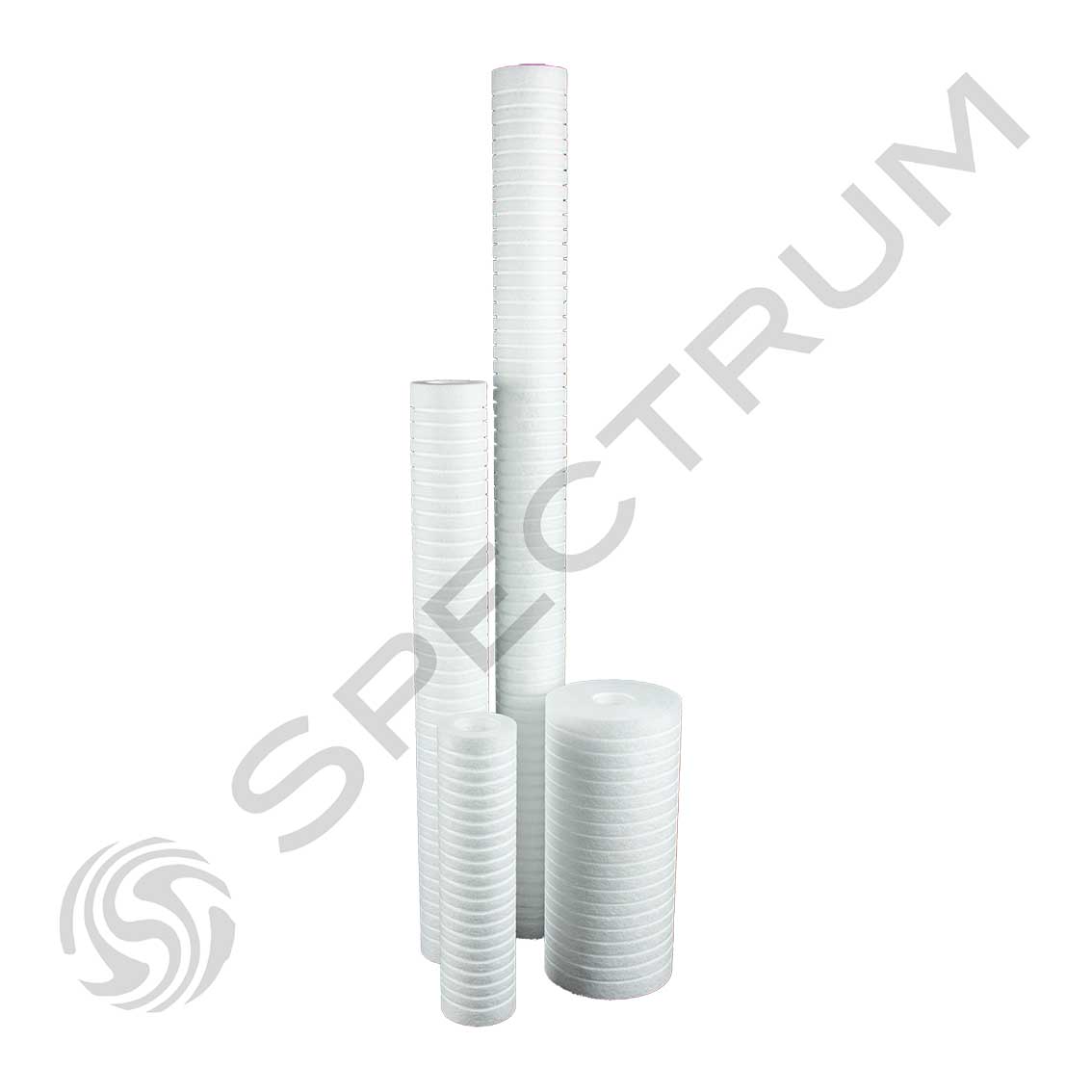 SPECTRUM PSP Premier Spun Bonded TruDepth Polypropylene, Large Diameter