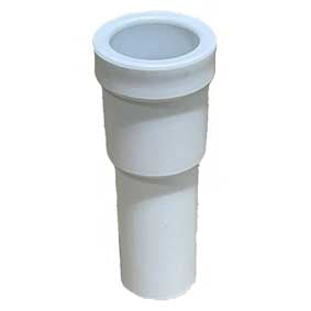 PV-PK-ADAPTOR-95MM : SPECTRUM PV-PK 95MM White ADAPTOR | GAPS Water Treatment