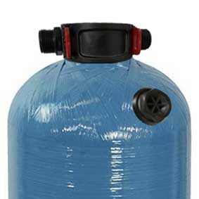 13" x 54" Dome Hole (Easy Fill) Vessel with PWG Quick Connect Head 1" 105.7 litres