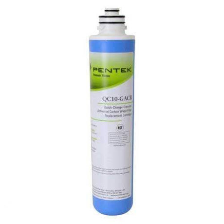 QC10-GAC-R : PENTAIR QCGACR Chlorine Taste Odour Replacement Cartridge 155901-43 | GAPS Water Treatment