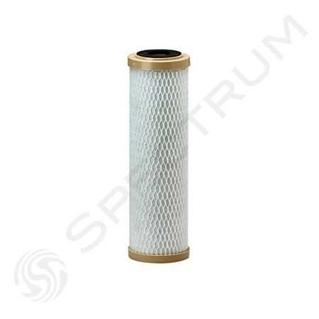 SPECTRUM SCCB Coconut Carbon Block Filter, 5 Micron