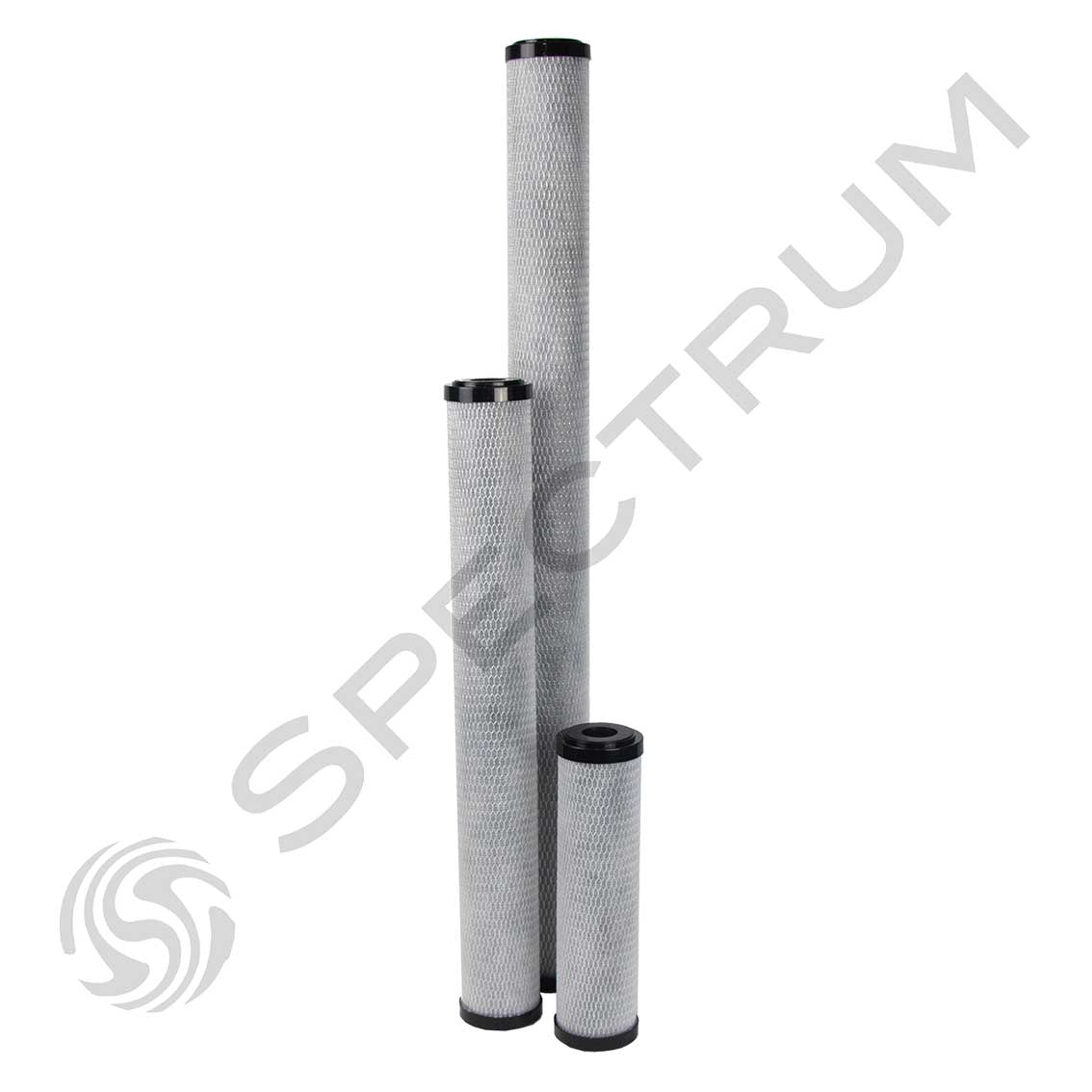 SPECTRUM SFBC-EL Fibreonyx Electroplating Carbon Filter, 10 Micron