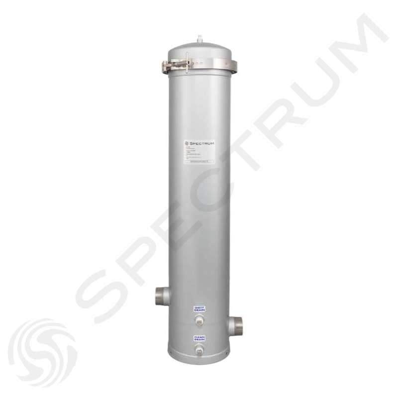 SPECTRUM Inox 5 x 30" Multi Round Stainless Steel Filter Housing 2" BSPM 300 lpm* | GAPS Water Treatment