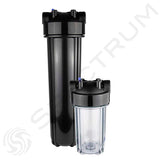 SPECTRUM Aqualyze Large Diameter Filter Housing 1"