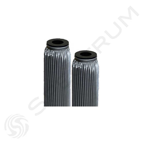 SPECTRUM SPS INOX Standard Pleated 316 Stainless Steel