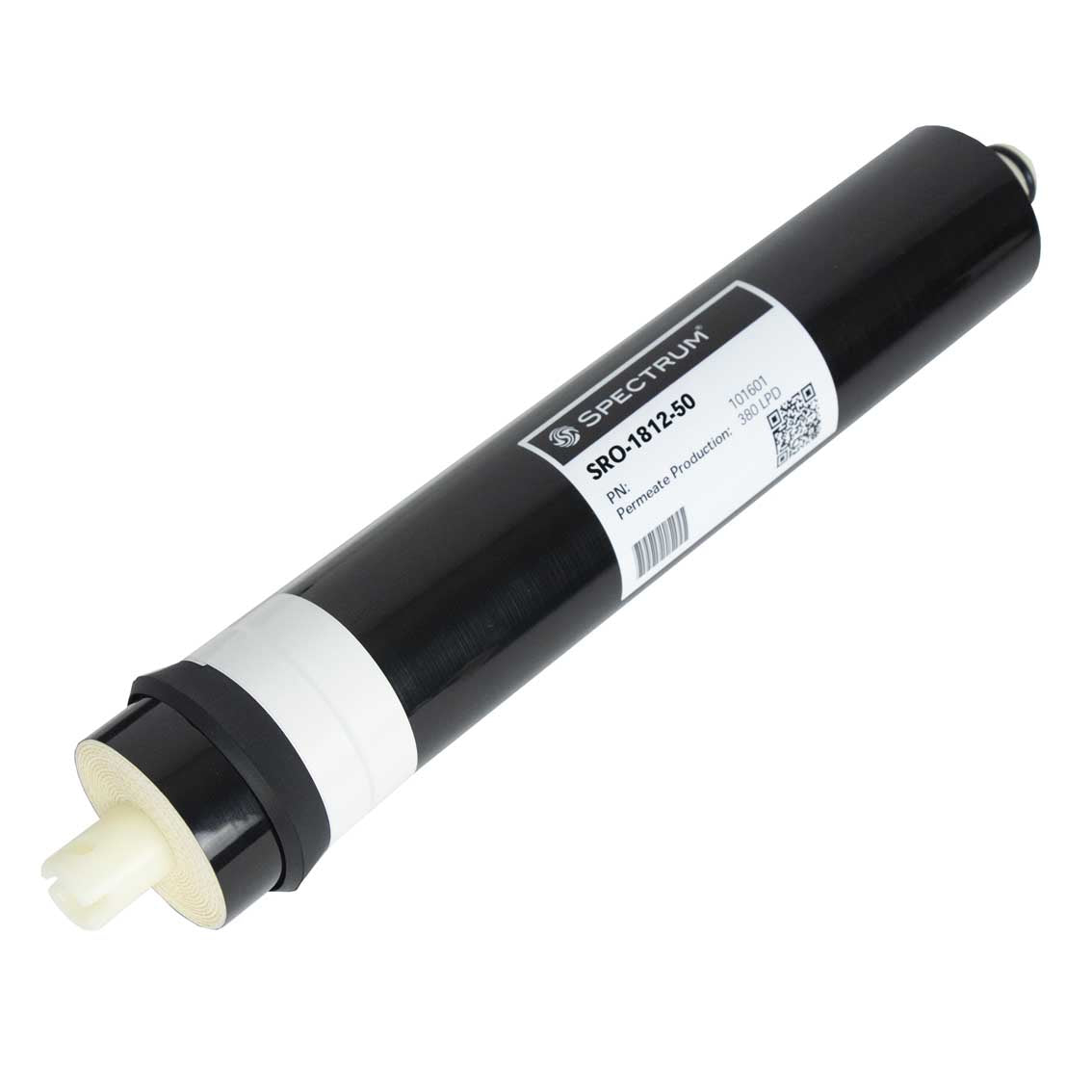 SRO-1812-50 : SPECTRUM TF Thin Film RO Membrane 1.8" X 12" 50 GPD