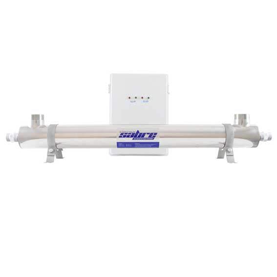 SPECTRUM SUV-S-132-2 UV Disinfection System 132 LPM 2" BSP | GAPS Water Treatment