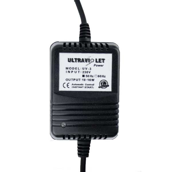 SPECTRUM Ballast with UK mains plug for; SUV-S-4-1/4 SUV-S-8-1/2