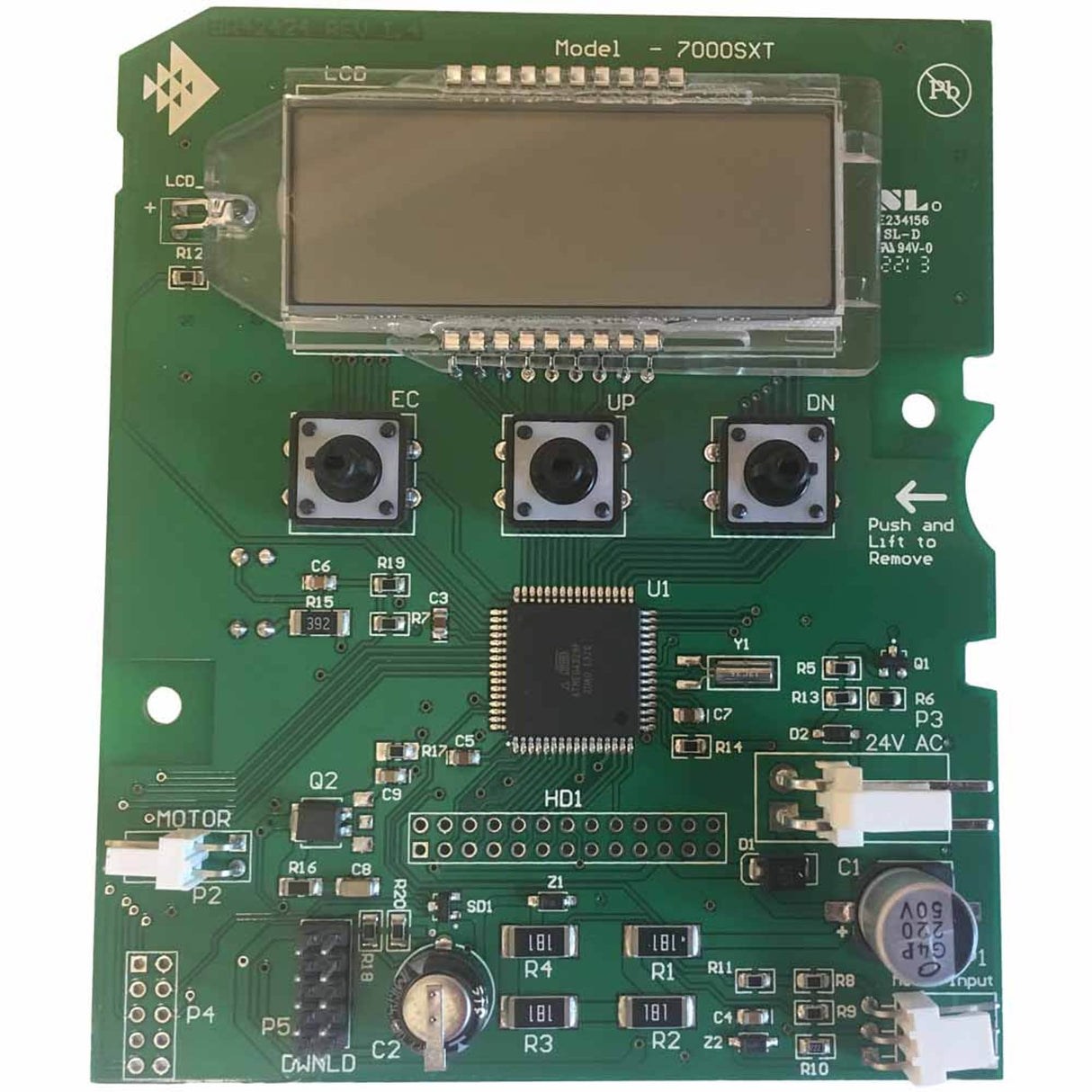 Fleck BR43346-E0 Circuit Board SXT Programmed Eco