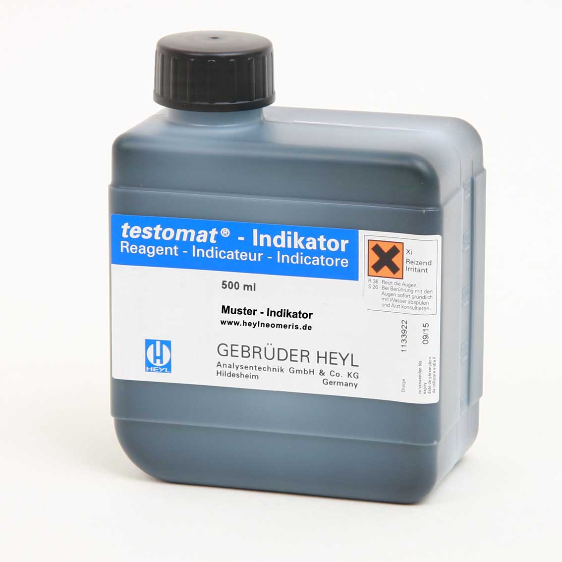 Testomat 303 (F-BOB/808) Indicator Fluid 500ml 5.4ppm