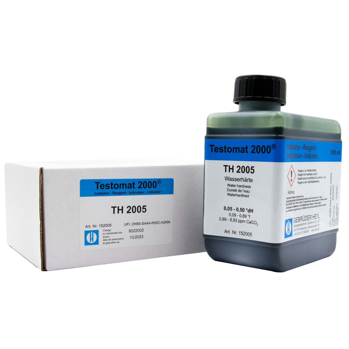 TH2005 - Testomat (ECO/2000) Indicator Fluid 500ml 0.89 - 8.93ppm