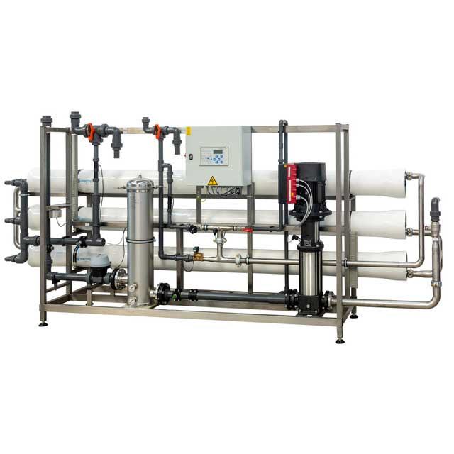 Herco UO-D 20000 AS/FU 20000 lph Reverse Osmosis System with Dosing Station Ready 387 089