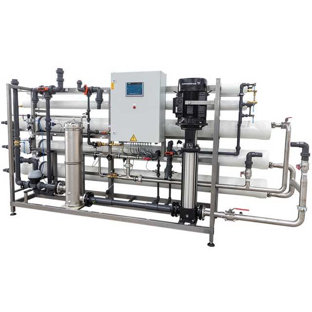 Herco UO 7000 KR FU 7000 lph High Efficiency Reverse Osmosis System 381-877