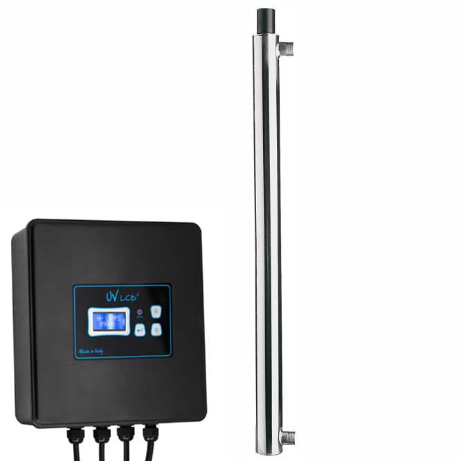 Sita 412 LCD 1 x 40 W 2.7m3/hr 1"