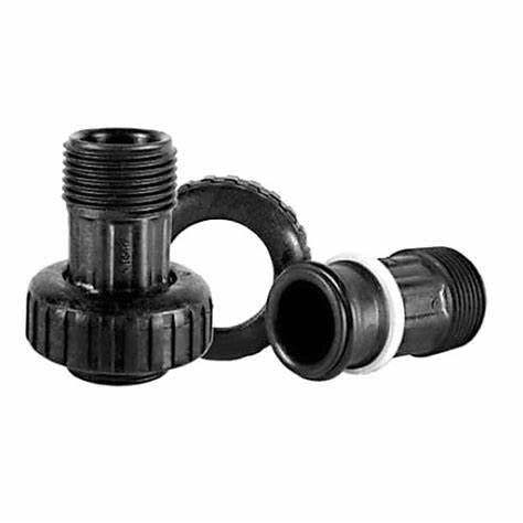 Clack V3007-14 WS1 Fitting 3/4"Plastic Male BSPT Assembly