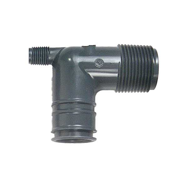 Clack V3149 WS1 Fitting 1" PVC Male NPT Elbow