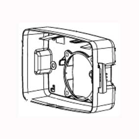 Clack V3225 WS2H/3 Back Plate