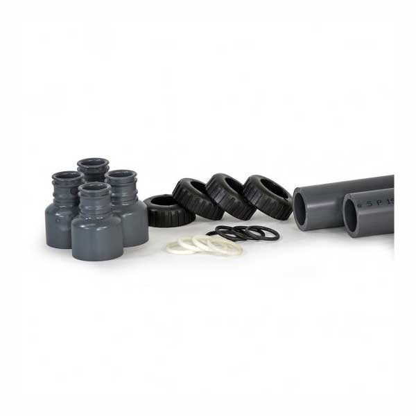 Clack WS1.5 Duplex 1.5" Interconnect Pipe Kit (Recomended to go with Duplex Softener Kits)