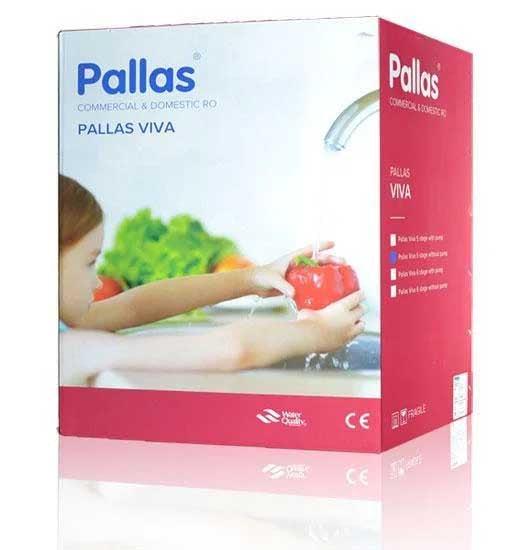 Pallas Viva 5T-BP Five Stage Reverse Osmosis System, Pumped