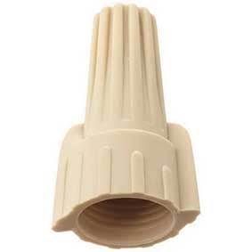 Fleck 40422SP - Wire Nut Tan | GAPS Water Treatment