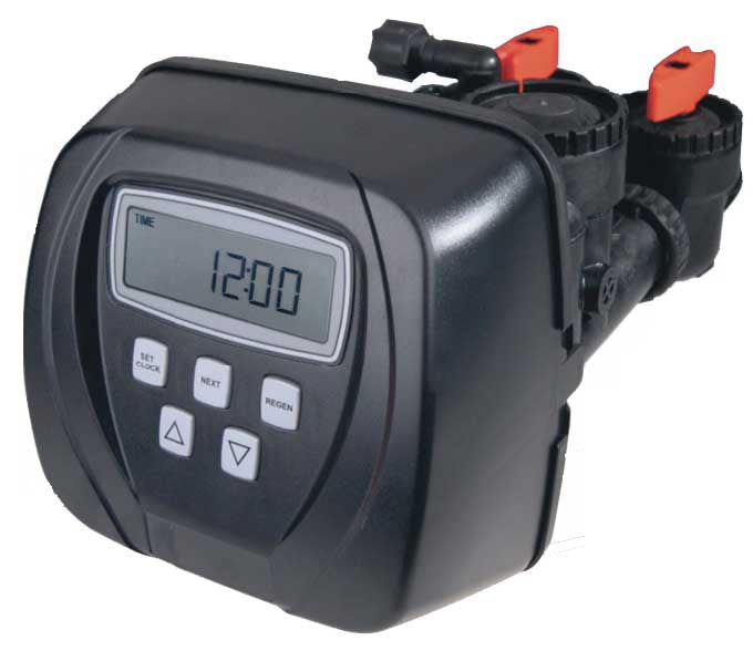 Simplex Water Softener with Clack WS1.25 CI Digital METER Controller 1.25" (3.0 - 5.7 m3/hr)