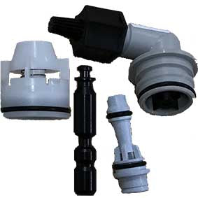 Motorised Alternating Valve (MAV) M-M to Fit Vertical Adaptors (V3069MM-01)