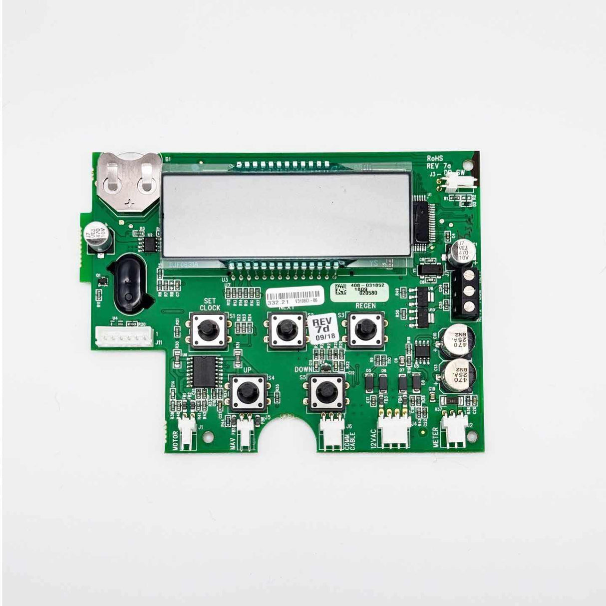 Clack V3108CI-05BOARD WS1CI Electronic board (PCB)