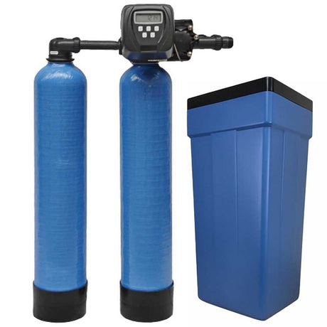 Duplex Water Softener with Clack WS1 TT Digital Controller 1" (0.4 - 6.4 m3/hr)