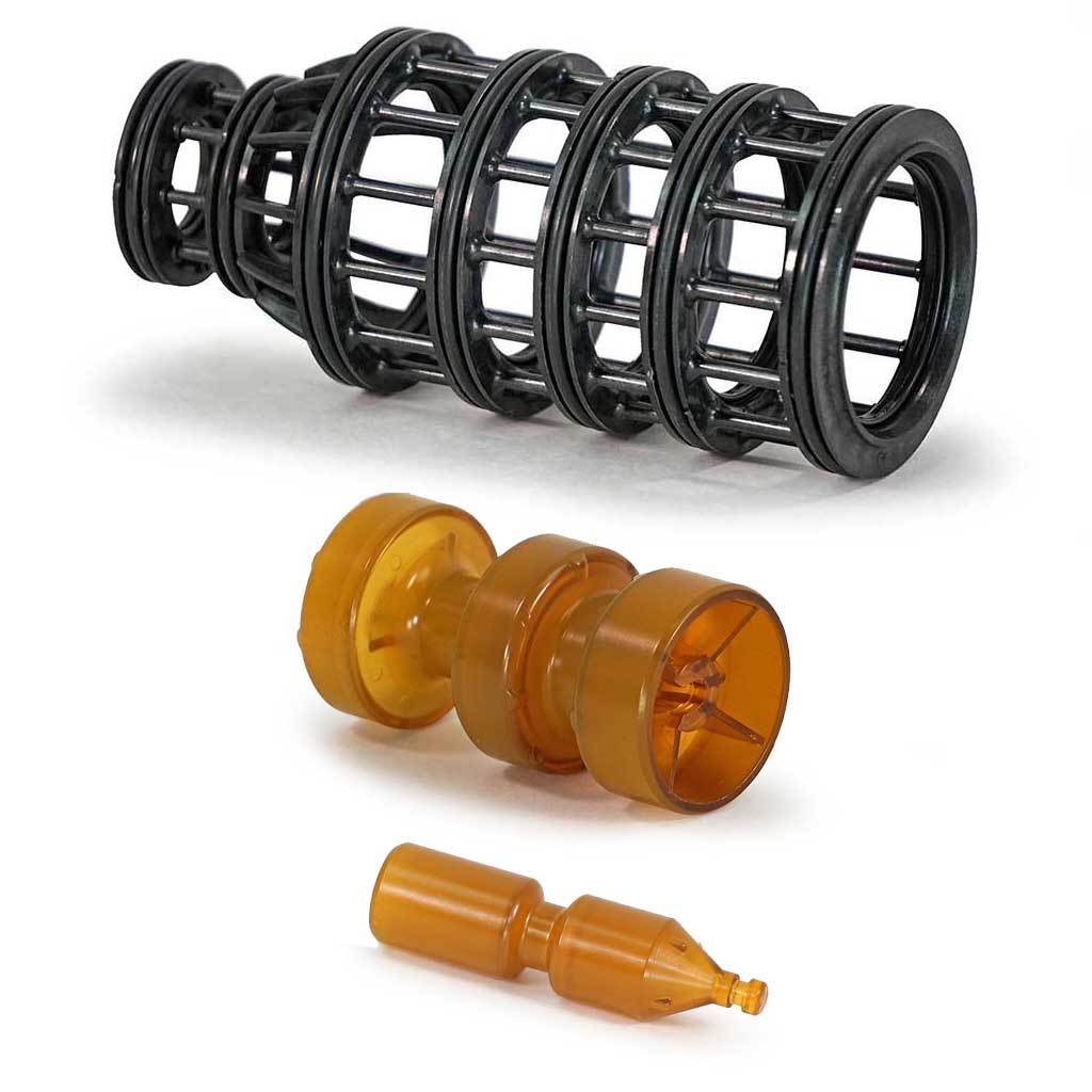 Clack WS2 and WS2QC Service Kit (Stack and Pistons) Backwashing